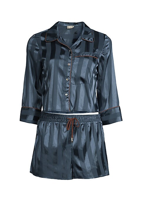 Satin Dreams Pajama Duo