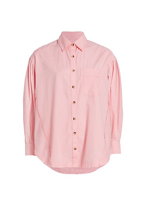 Chic Cotton Blouse