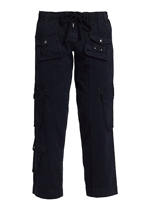 Casual Cargo Ankle Pants