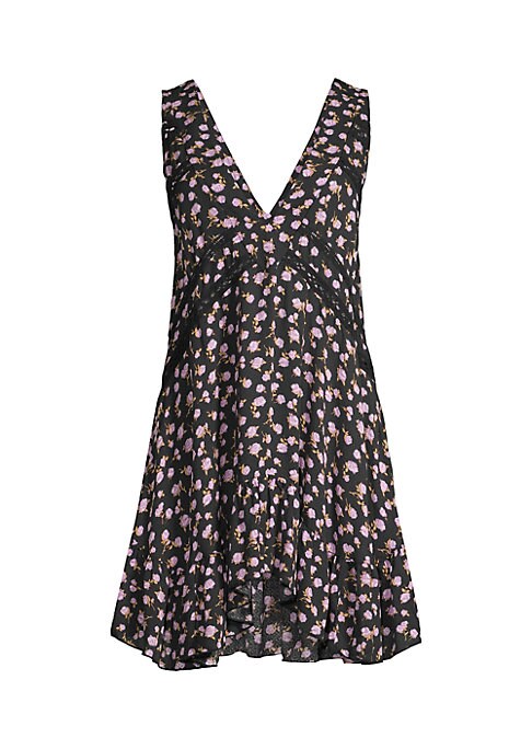 Floral Ruffle Dream Dress