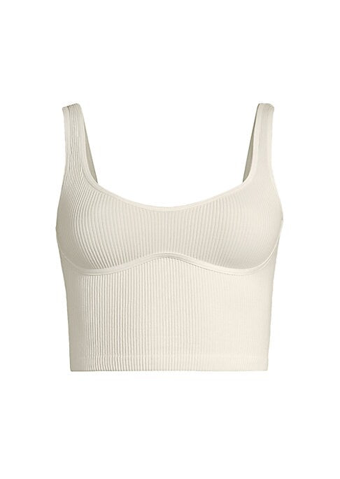 Soft Scoop Sleeveless Top
