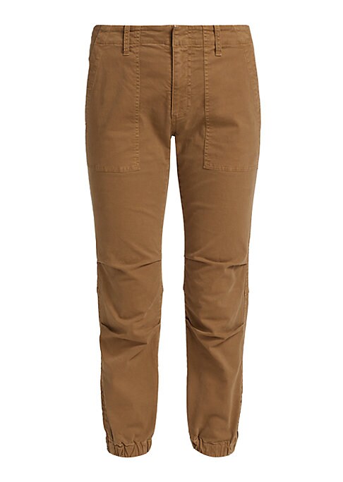 Cropped Utility Trousers