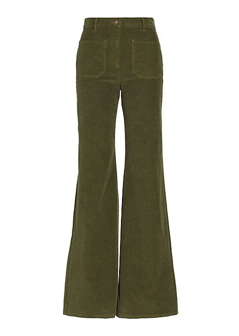 Retro Corduroy Flares