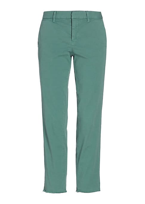 Chic Ankle-Cut Trousers