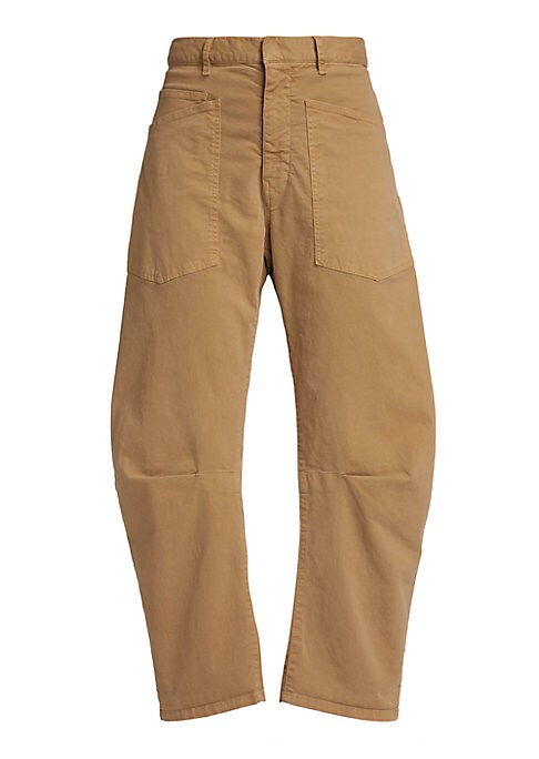 Chic Structure Trousers