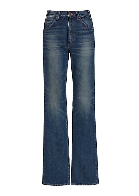 Classic Whisker Straight Jeans