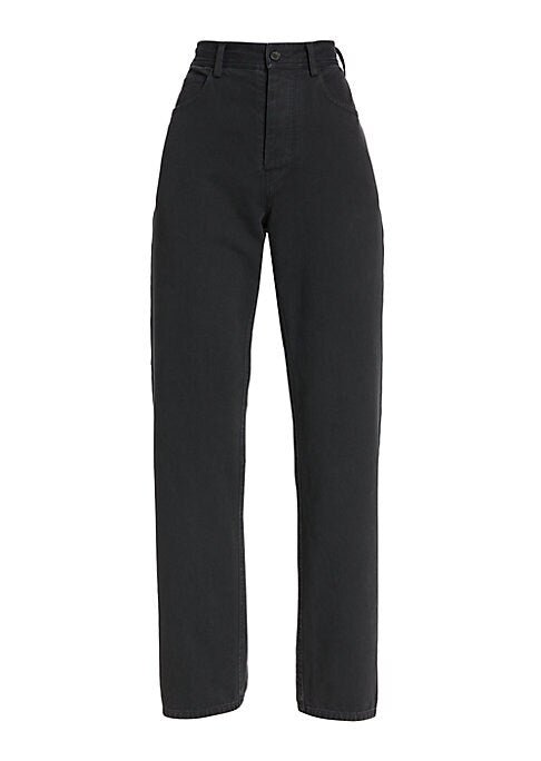 Twill Classic Straight Pants