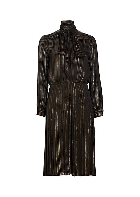 Lustrous Midi Dress