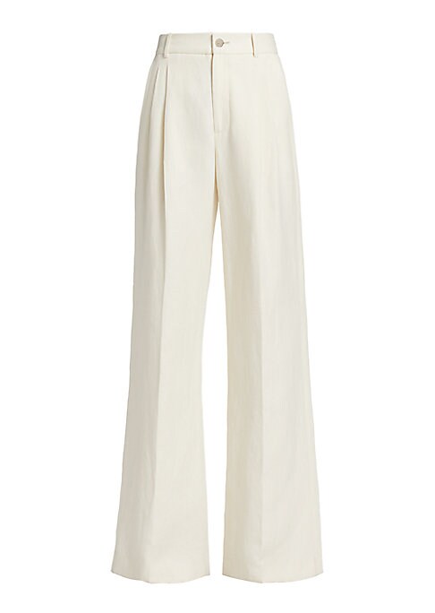 Luxe Linen Wide Pants