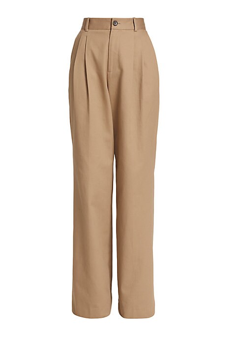 High Rise Wide Leg Pants