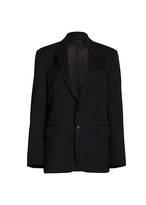Chic Wool Blazer