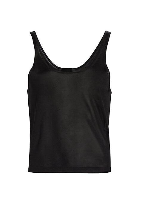 Silk Elegance Tank Top