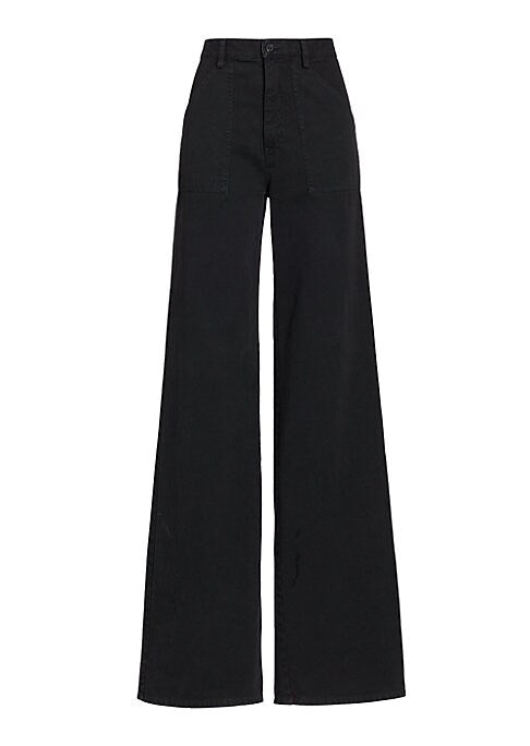 Canvas Cargo Culottes