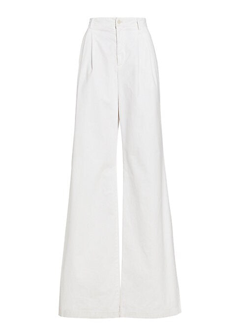 Chic Baggy Cotton Trousers