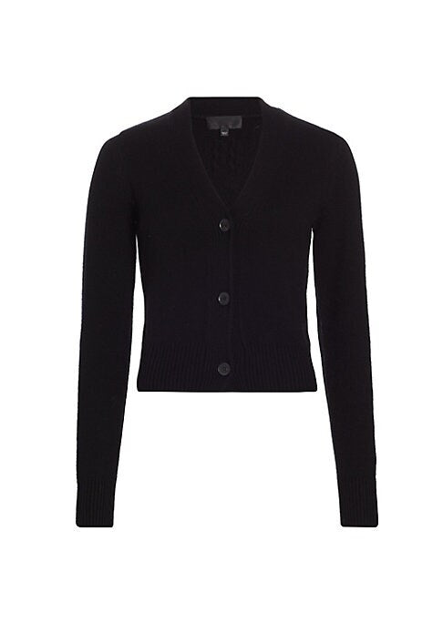 Soft Cashmere V-Neck Cardigan
