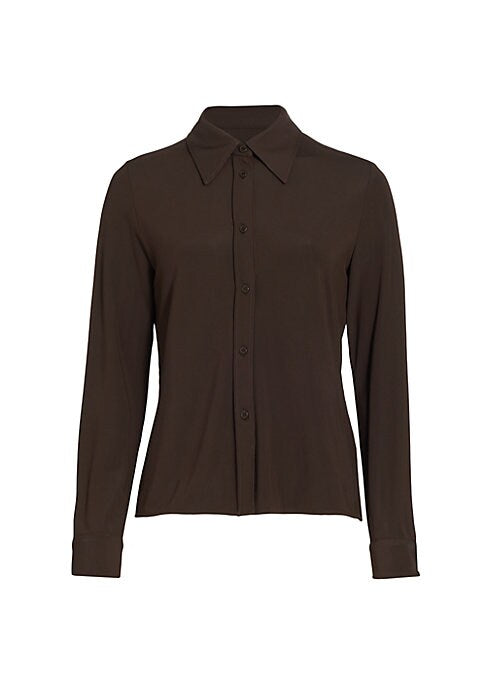 Chic Button-Up Blouse