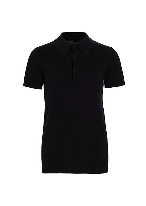 Cashmere Polo Knit