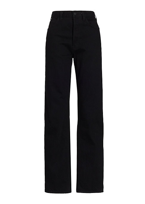 Classic High-Waist Denim