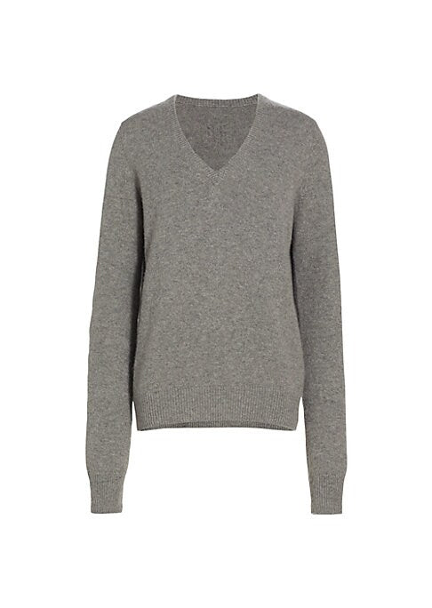 Vivid Cashmere V-Neck