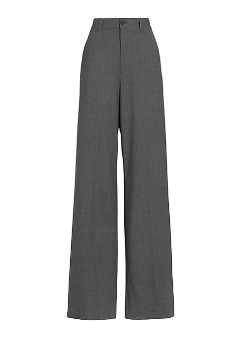 Chic Wide-Leg Trousers