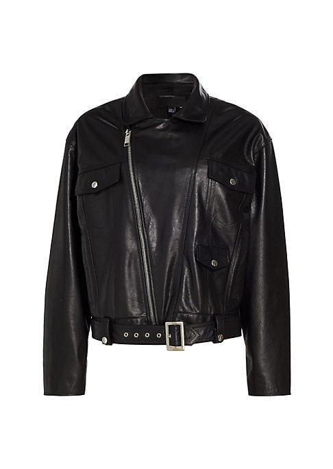 Buckle Up Biker Jacket