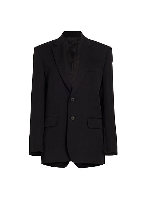 Chic Wooly Blazer