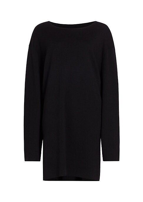 Cozy Cashmere Scoop Dress