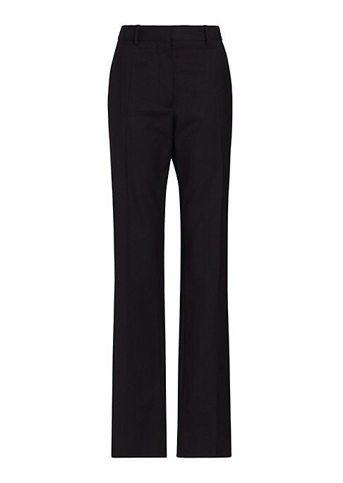 High-Waisted Luxe Trousers