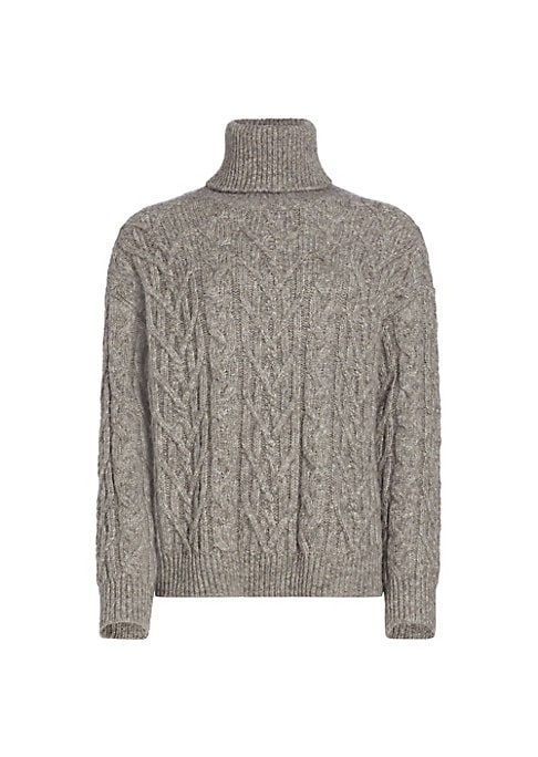 Cozy Cable Knit Sweater