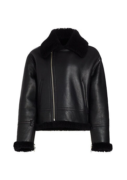 Shearling Luxe Moto Jacket