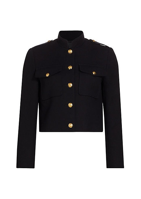 Chic Cropped Jacket