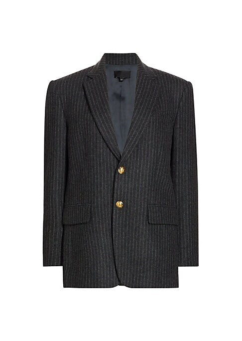 Chic Striped Blazer