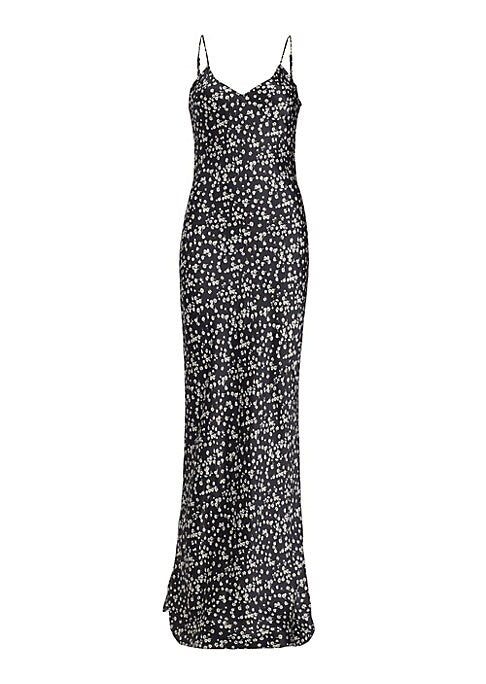 Floral Elegance Gown
