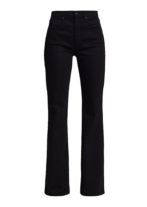 Slim Boot-Cut Denim