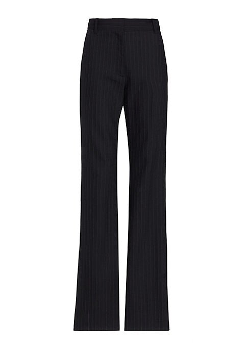 Tailored Pinstripe Trousers