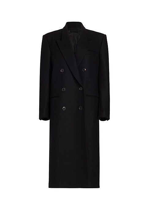 Timeless Wool Blend Coat