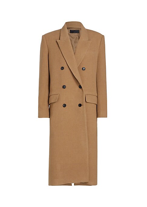 Chic Wool Blend Overcoat