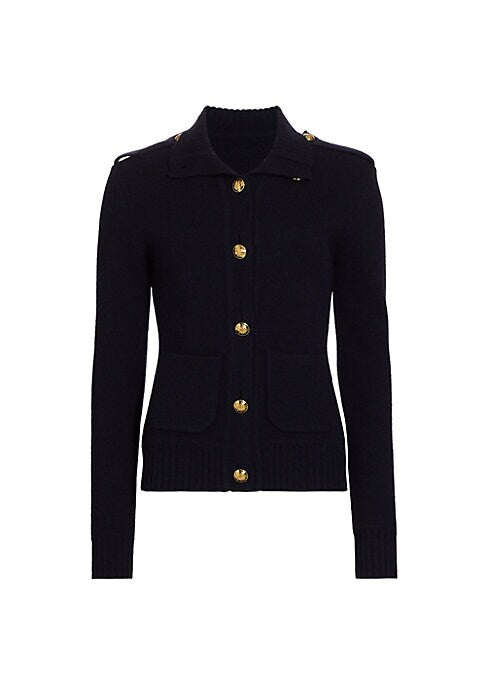 Cozy Luxe Button Sweater