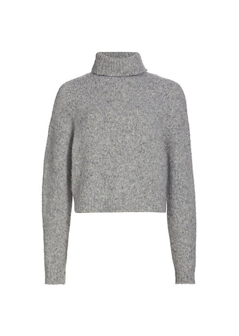 Cozy Alpaca Turtleneck Sweater