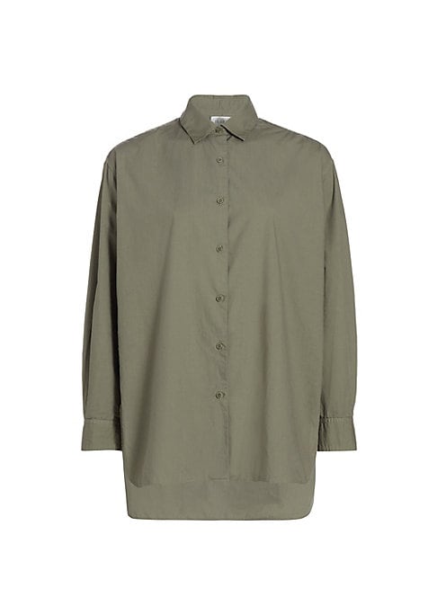 Cotton Relaxed Fit Shirt