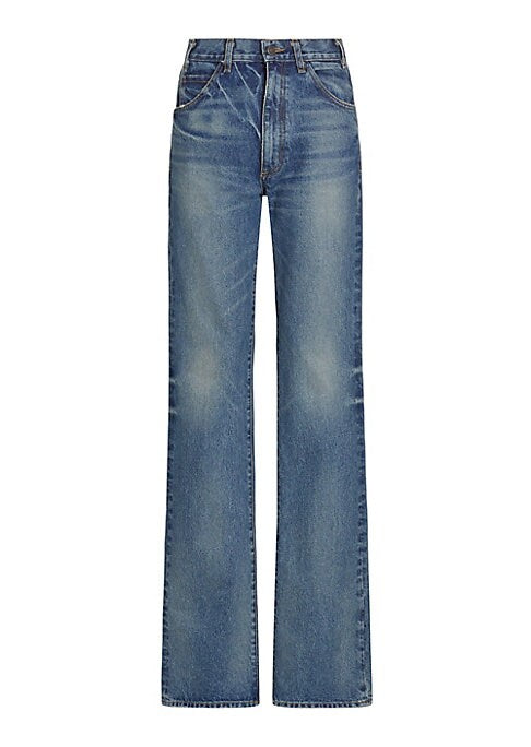 Classic Straight-Leg Jeans