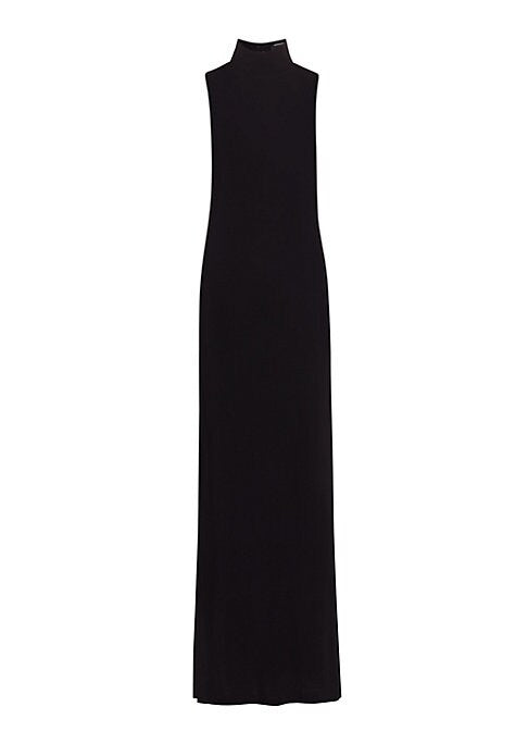 Chic Backless Elegance Gown