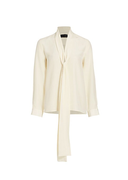 Silk Elegance Blouse