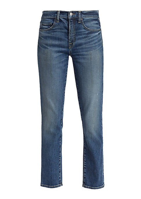 Classic Faded Denim Jeans