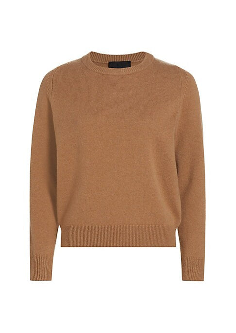 Cashmere Cozy Crew Sweater