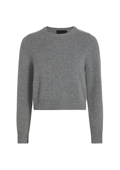 Luxe Cashmere Crew Sweater