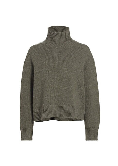 Cozy Ribbed Turtleneck Sweater