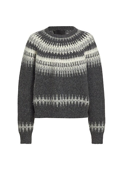 Cozy Fair Isle Sweater
