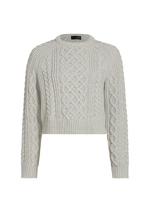 Classic Cable Knit Sweater