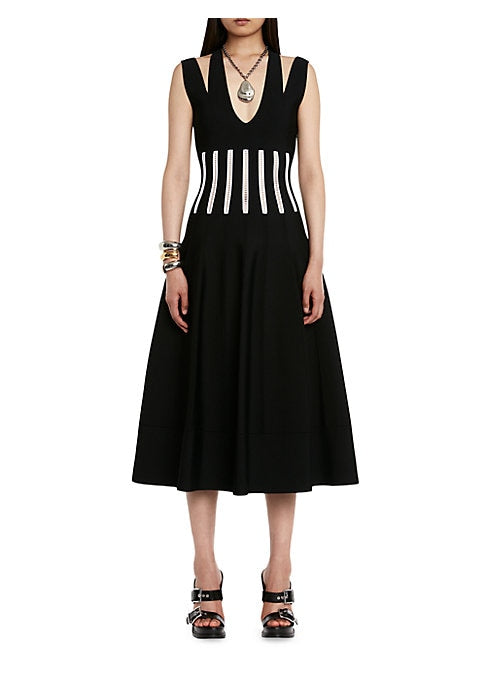 Cutout A-Line Elegance
